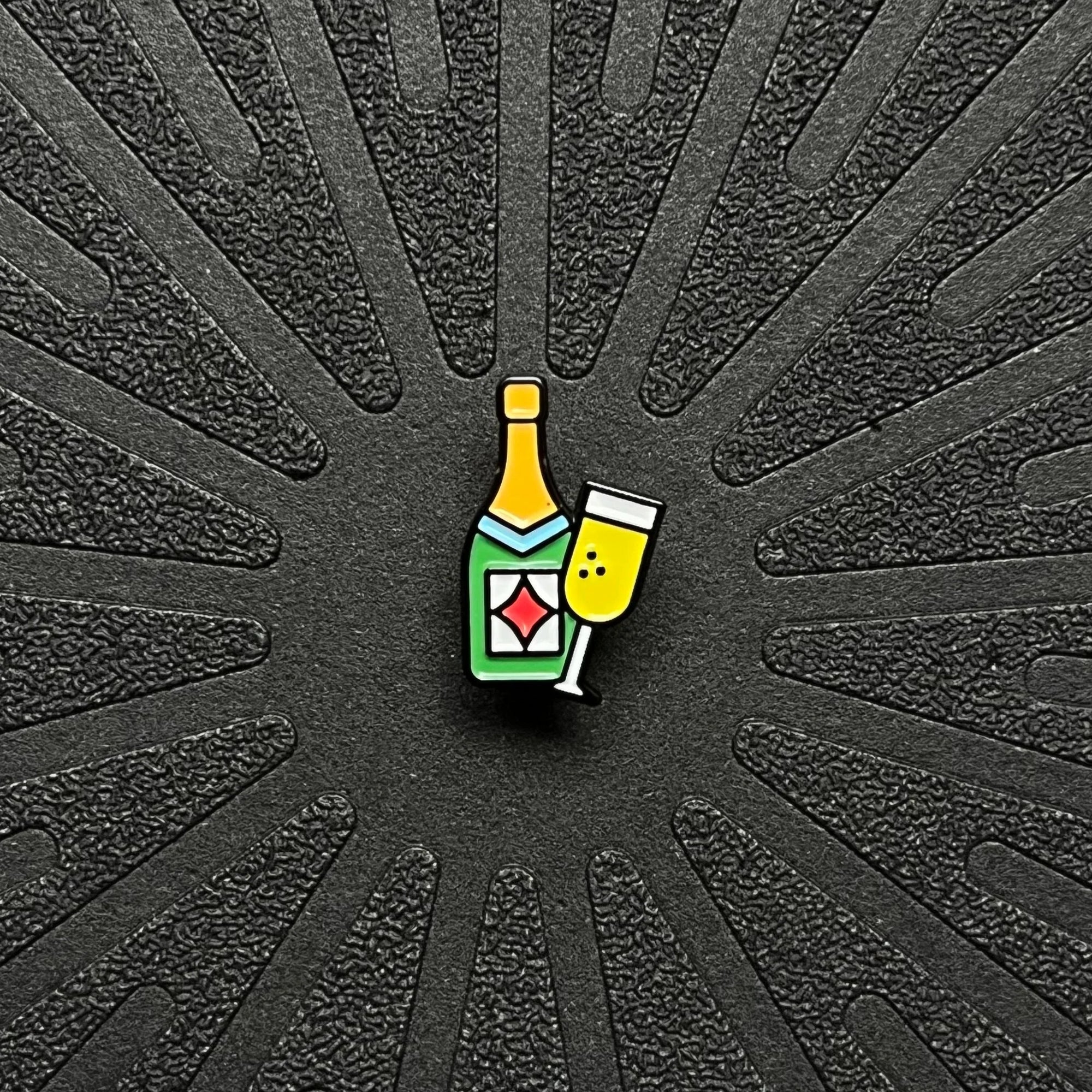 Pinsnickety Champagne Pins