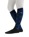 Pénélope Luxe Riding Socks, 2 Pack Navy