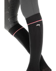 Pénélope Luxe Riding Socks, 2 Pack Black