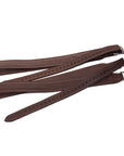 Freejump Classic Wide Stirrup Leathers, Brown
