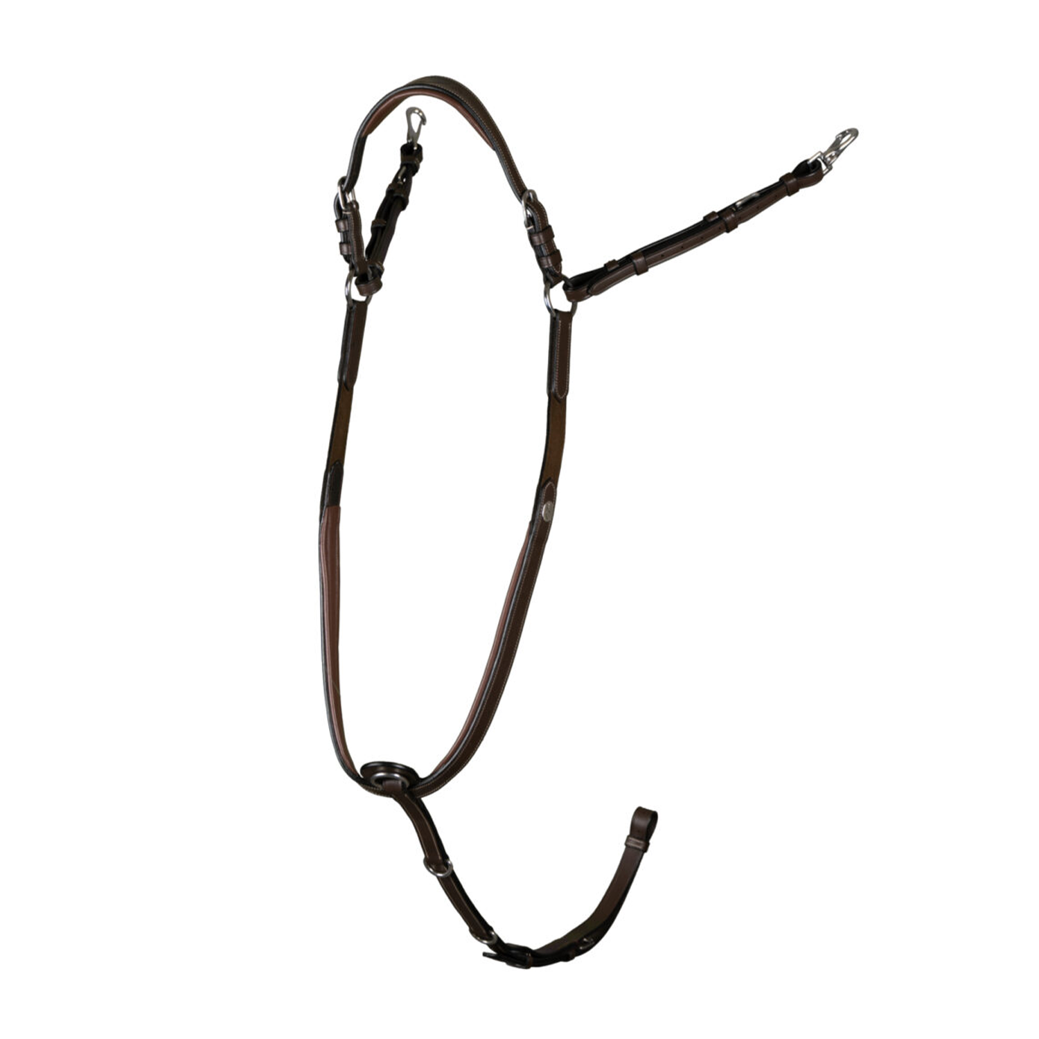 Dy'on Bridge Breastplate, Brown, Working By Dyon