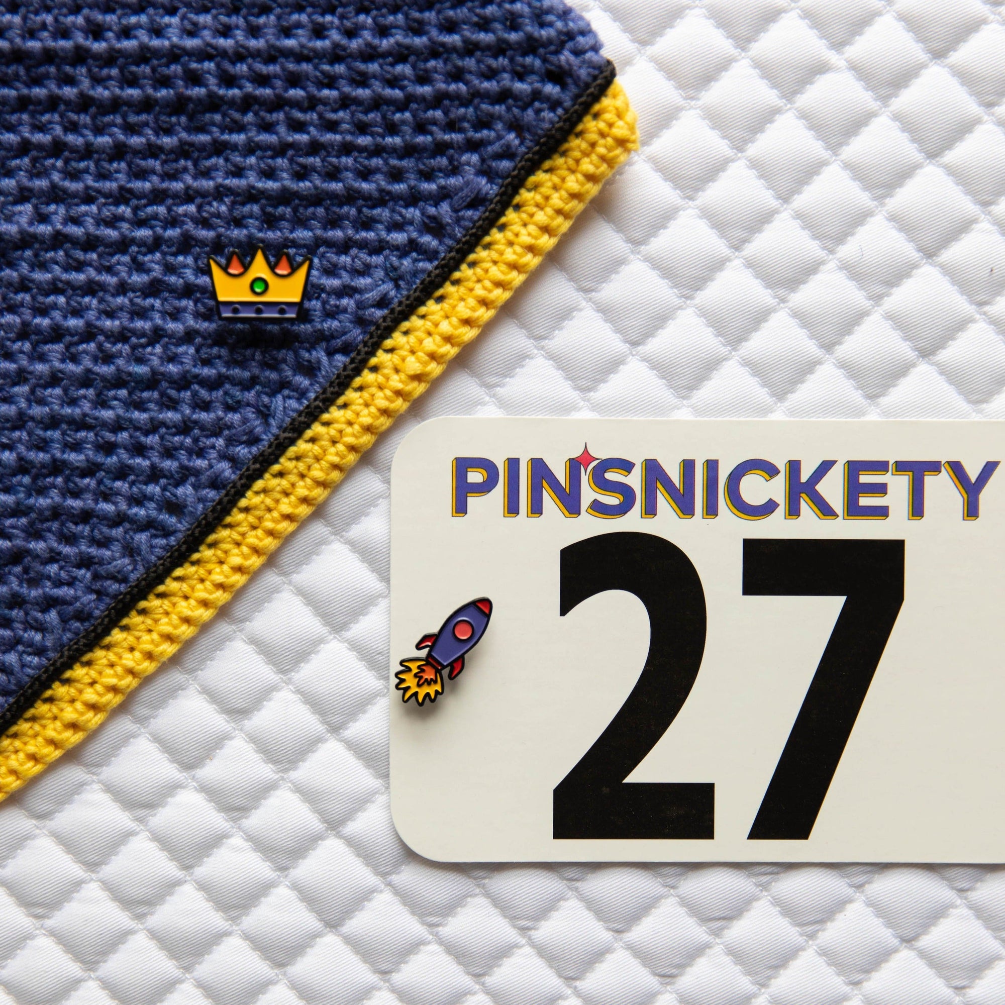 Pinsnickety Crown Pins