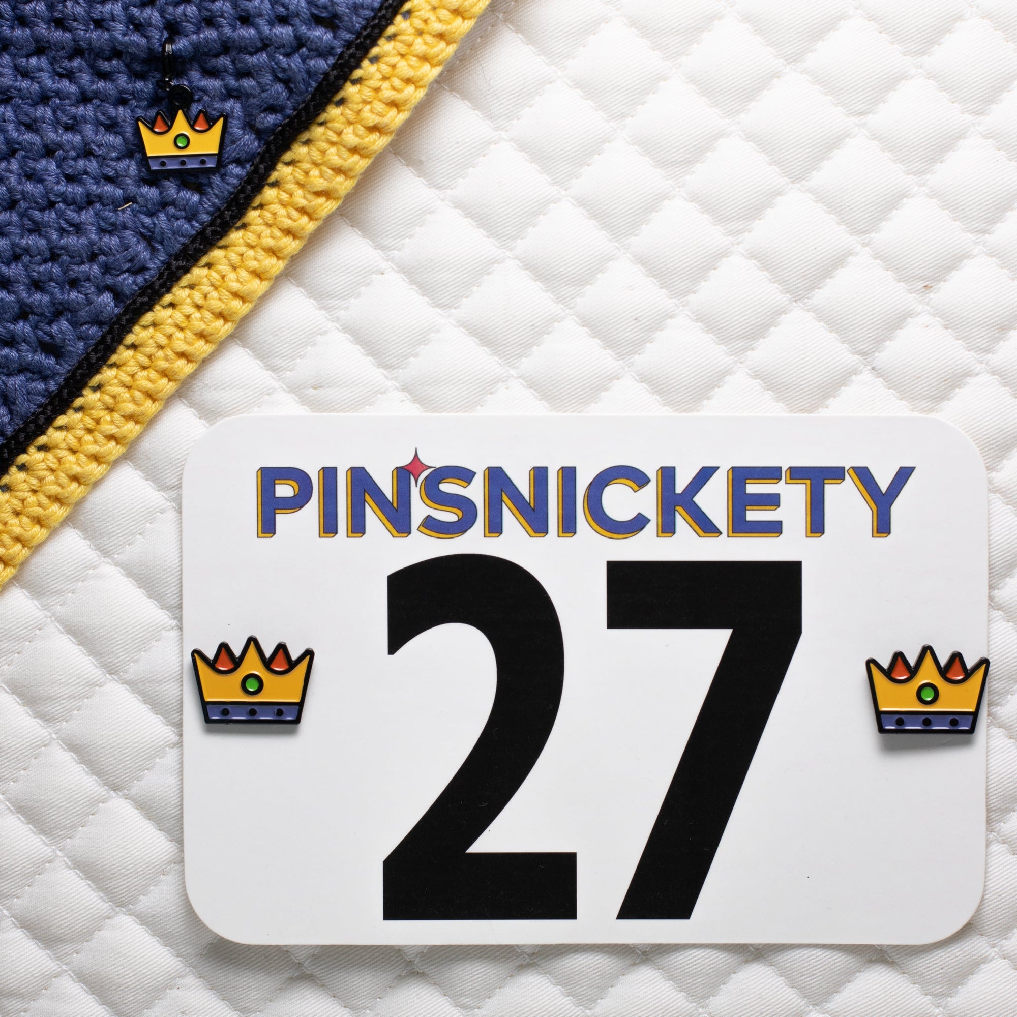 Pinsnickety Crown Charm