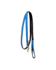 Kentucky Horsewear Plaited Nylon Horse Lead, Light Blue