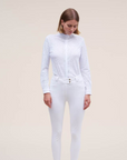 Dada Sport Euphoria Ladies Long Sleeve Competition Shirt, White