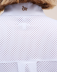 Dada Sport Euphoria Ladies Long Sleeve Competition Shirt, White
