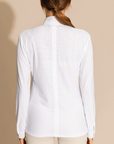 Dada Sport Helios ML Ladies Riding Competition Shirt, White