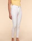 Dada Sport Giovani Grip Knee Grip Breeches, White