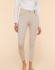 Dada Sport Giovani Grip Knee Grip Breeches, Beige