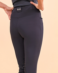 Dada Sport Kit New Ladies Knee Grip Breeches, Thunderstorm