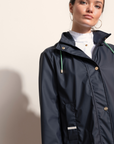 Dada Sport Tempo Ladies Rain Coat Airbag Compatible, Marine
