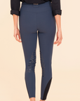 Dada Sport Kit New Ladies Knee Grip Breeches, Baltic Blue