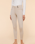 Dada Sport Giovani Grip Knee Grip Breeches, Beige