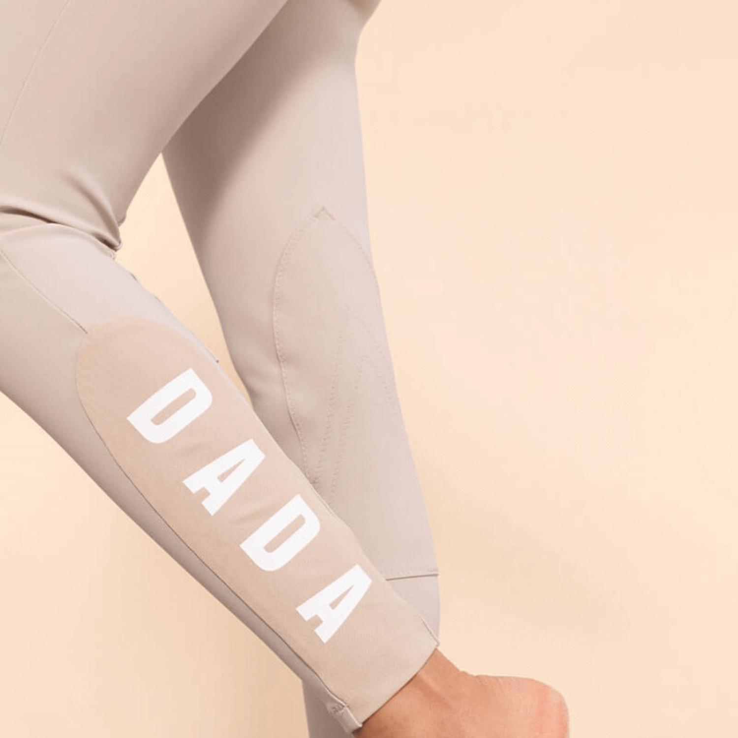 Dada Sport Chacco Knee Grip Breeches, Beige