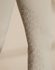 Dada Sport Kit New Ladies Knee Grip Breeches, Beige