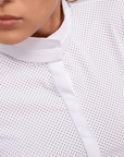 Dada Sport Helios ML Ladies Riding Competition Shirt, White