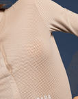 Dada Sport Helios ML Ladies Riding Competition Shirt, Latte