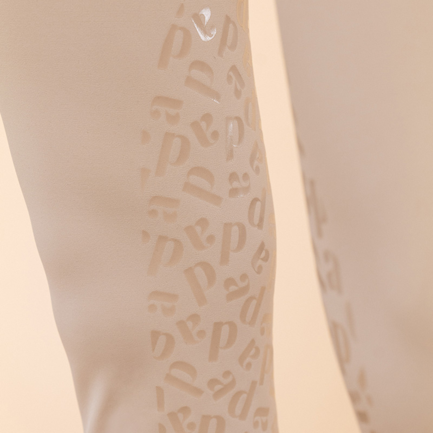 Dada Sport Giovani Grip Knee Grip Breeches, Beige