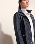 Dada Sport Tempo Ladies Rain Coat Airbag Compatible, Marine