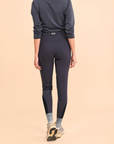 Dada Sport Kit New Ladies Knee Grip Breeches, Thunderstorm