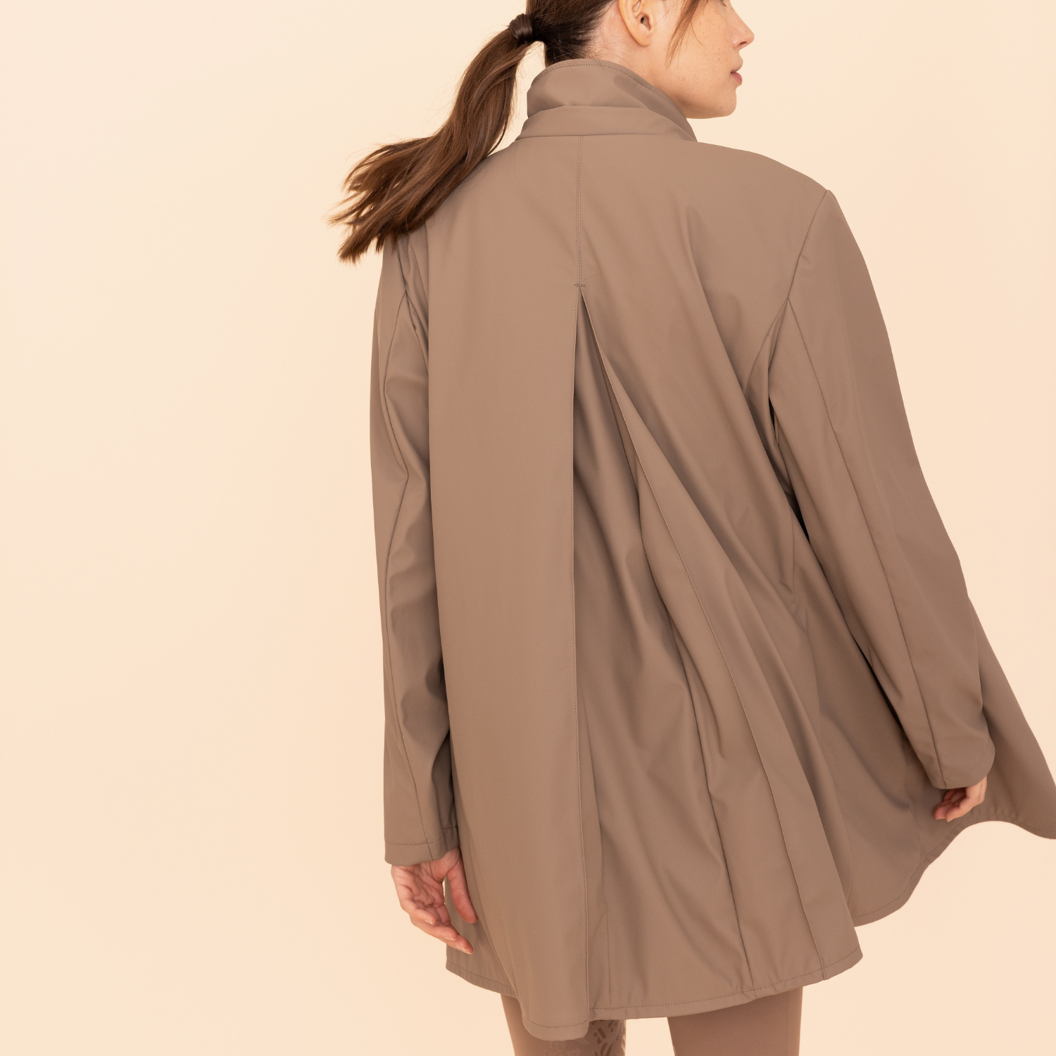 Dada Sport Kino Rain Jacket, Mocha