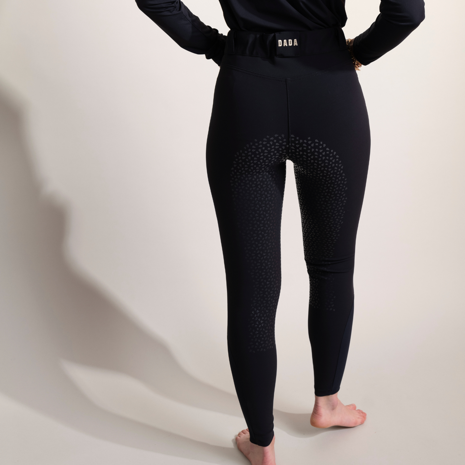 Dada Sport Kit Ladies Full Seat Breeches, Black