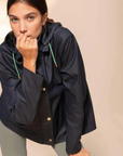 Dada Sport Tempo Ladies Rain Coat Airbag Compatible, Marine
