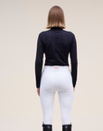 Dada Sport Helios ML Ladies Long Sleeve Horse Riding Competition Shirt, Black