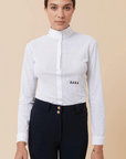 Dada Sport Helios ML Ladies Riding Competition Shirt, White