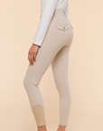 Dada Sport Giovani Grip Knee Grip Breeches, Beige