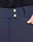 Dada Sport Kit New Ladies Knee Grip Breeches, Baltic Blue