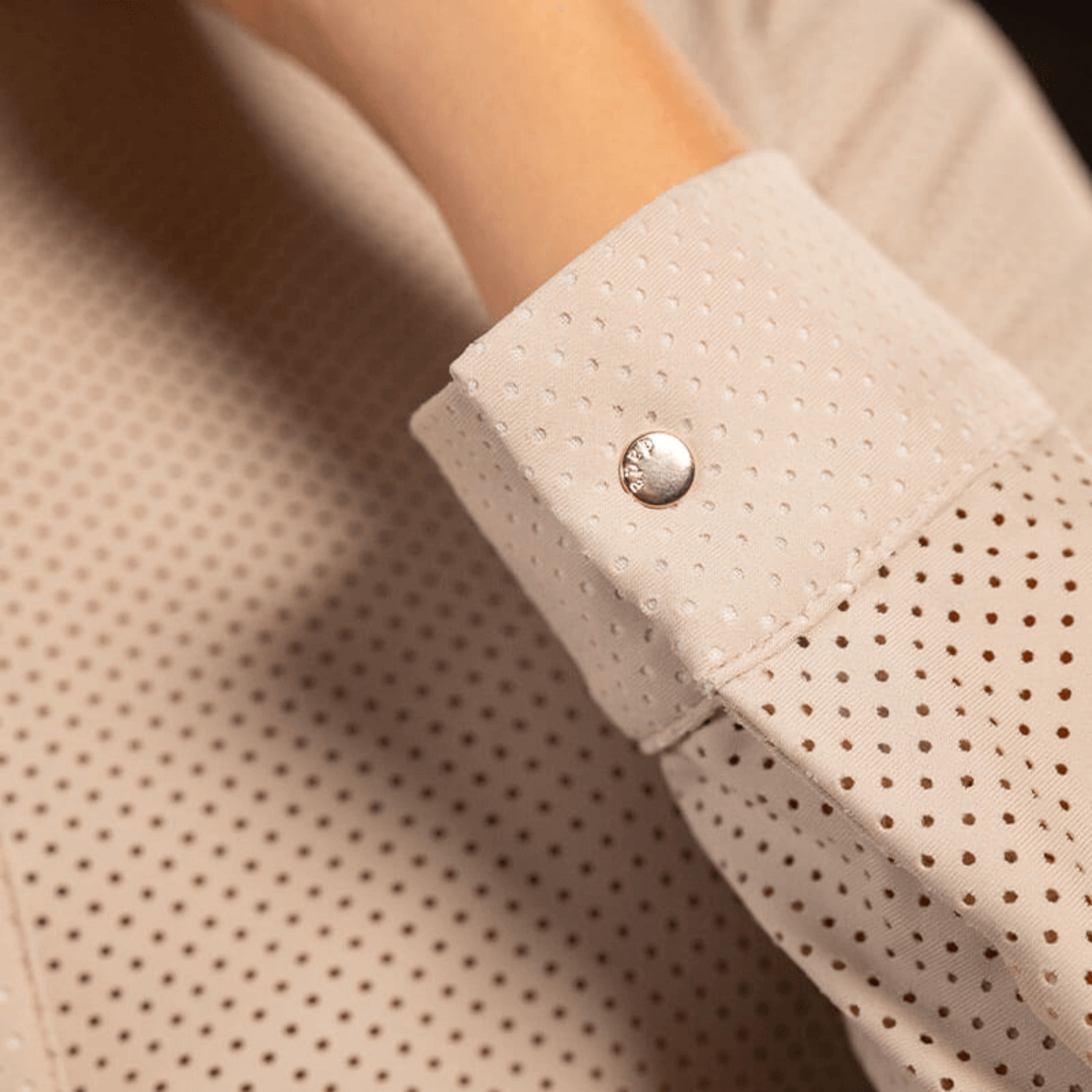 Dada Sport Helios ML Ladies Riding Competition Shirt, Latte