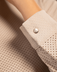 Dada Sport Helios ML Ladies Riding Competition Shirt, Latte