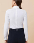 Dada Sport Helios ML Ladies Riding Competition Shirt, White