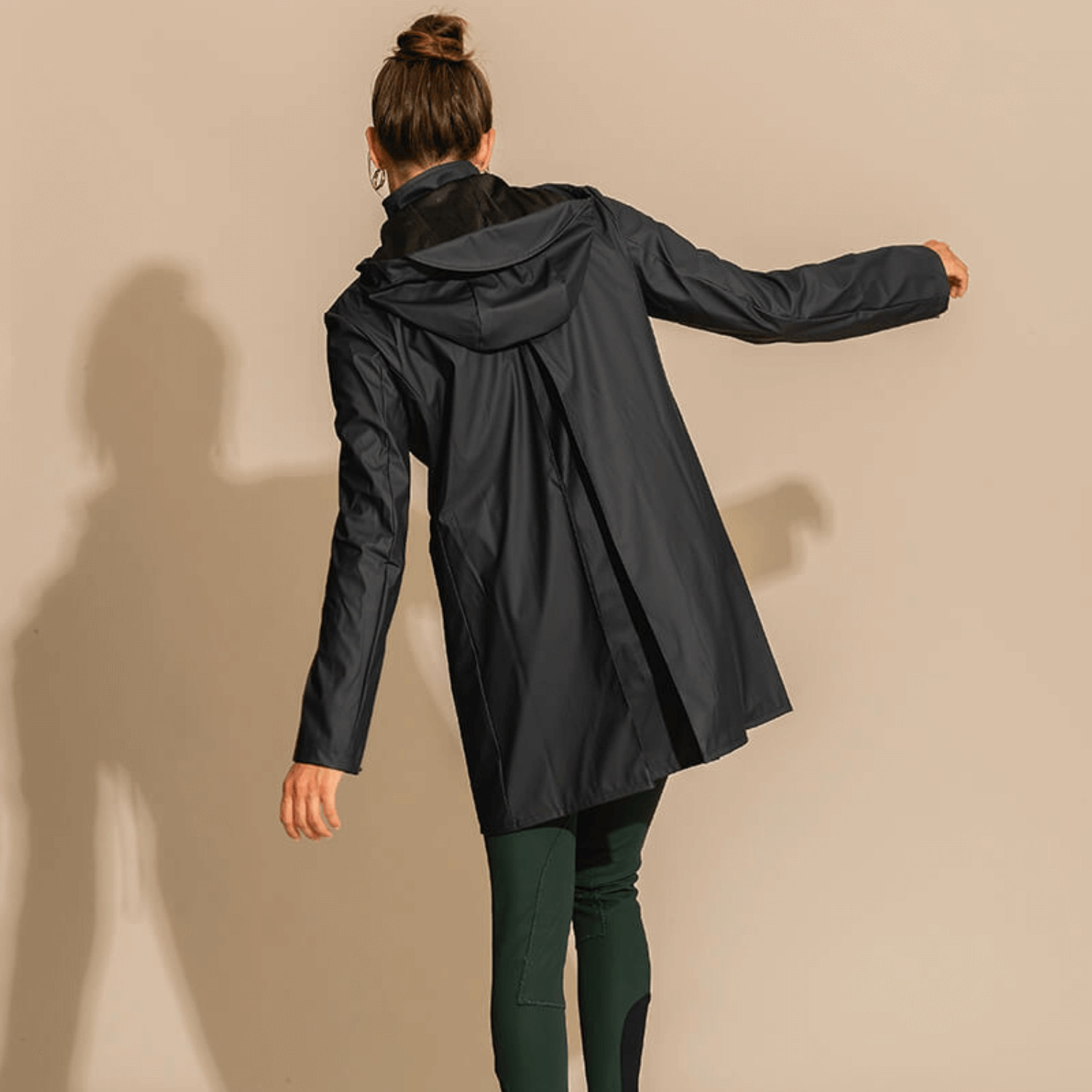 Dada Sport Kino Rain Jacket, Navy