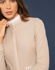 Dada Sport Helios ML Ladies Riding Competition Shirt, Latte