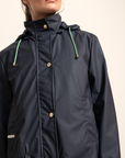 Dada Sport Tempo Ladies Rain Coat Airbag Compatible, Marine