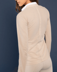 Dada Sport Helios ML Ladies Riding Competition Shirt, Latte