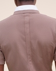 Dada Sport Helios MC Ladies Short Sleeve Competition Shirt, Taupe
