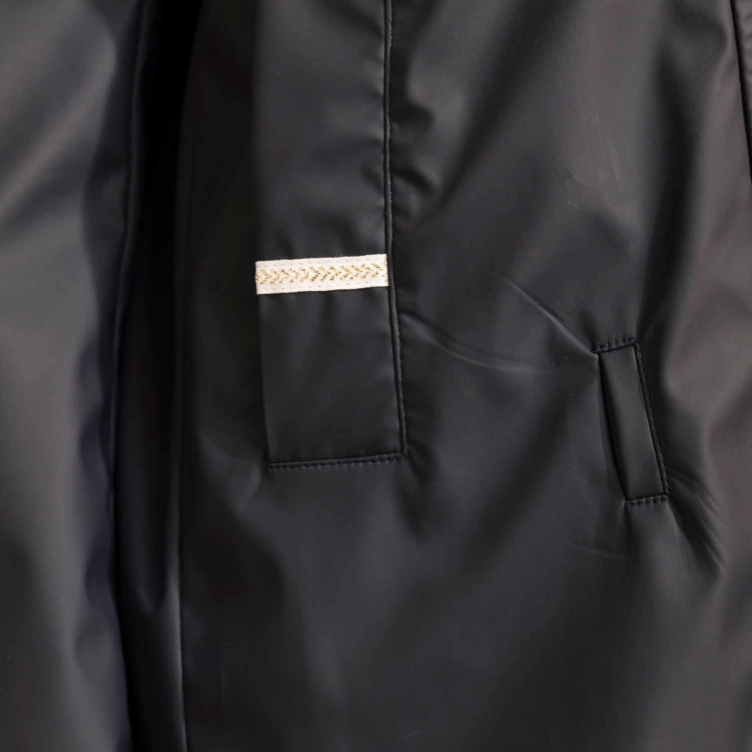 Dada Sport Tempo Ladies Rain Coat Airbag Compatible, Marine