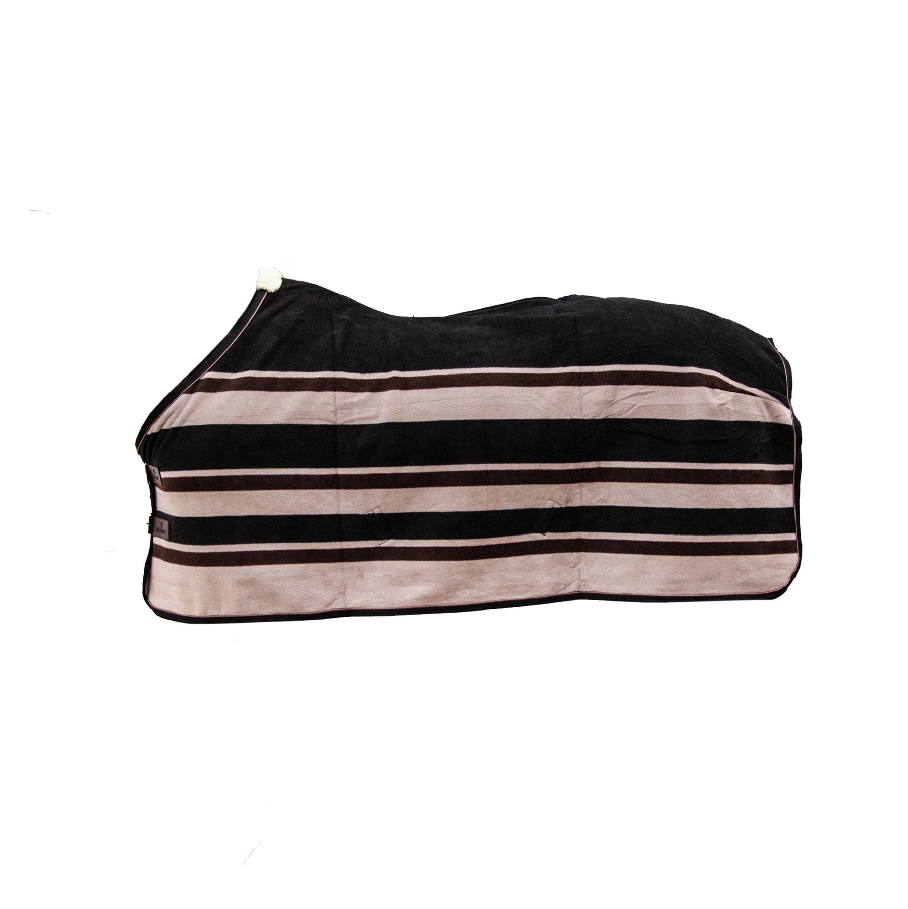 Kentucky Horsewear Fleece Rug Heavy, Brown/Beige