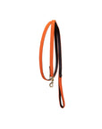 Kentucky Horsewear Plaited Nylon Horse Lead, Orange