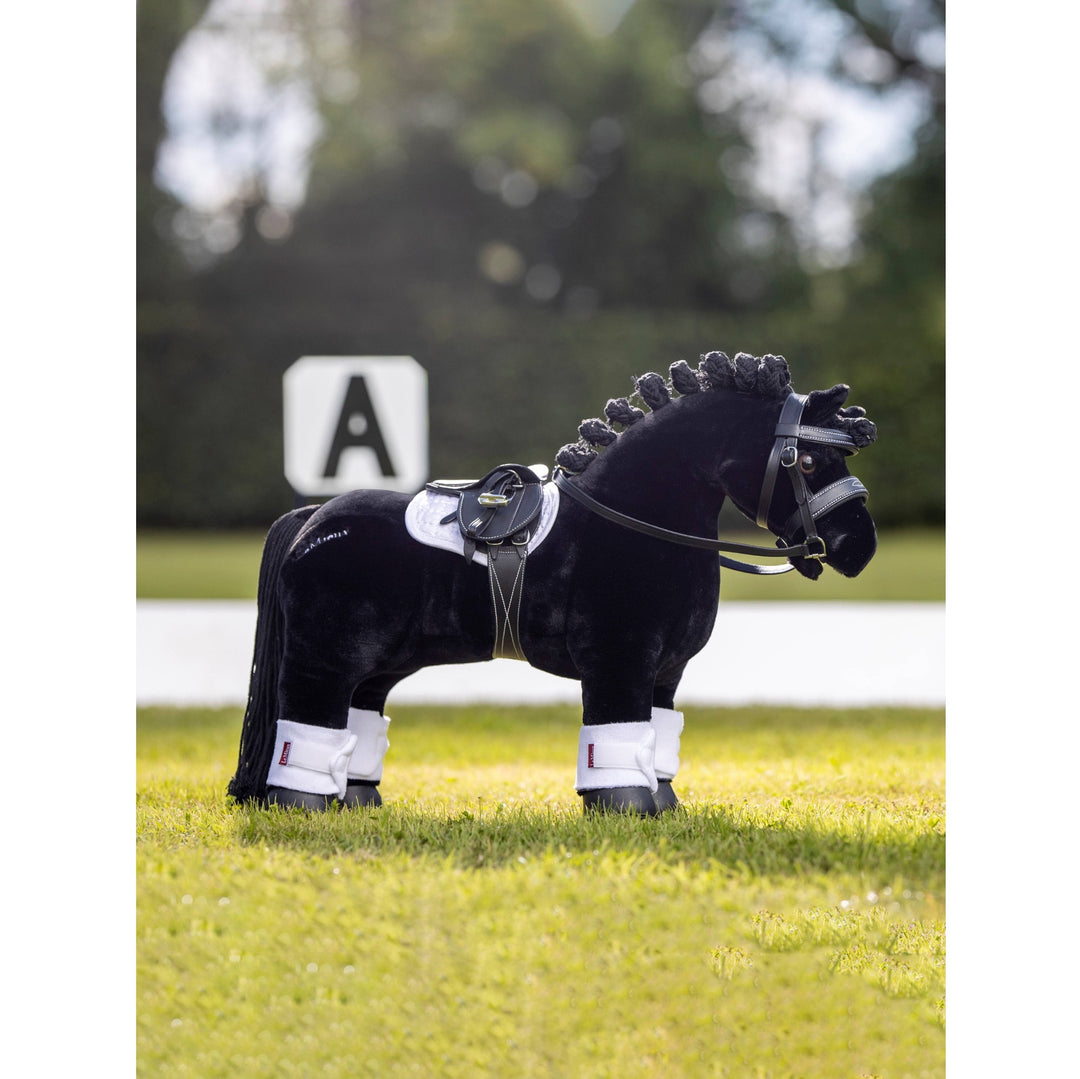 LeMieux Toy Pony Saddle, Black
