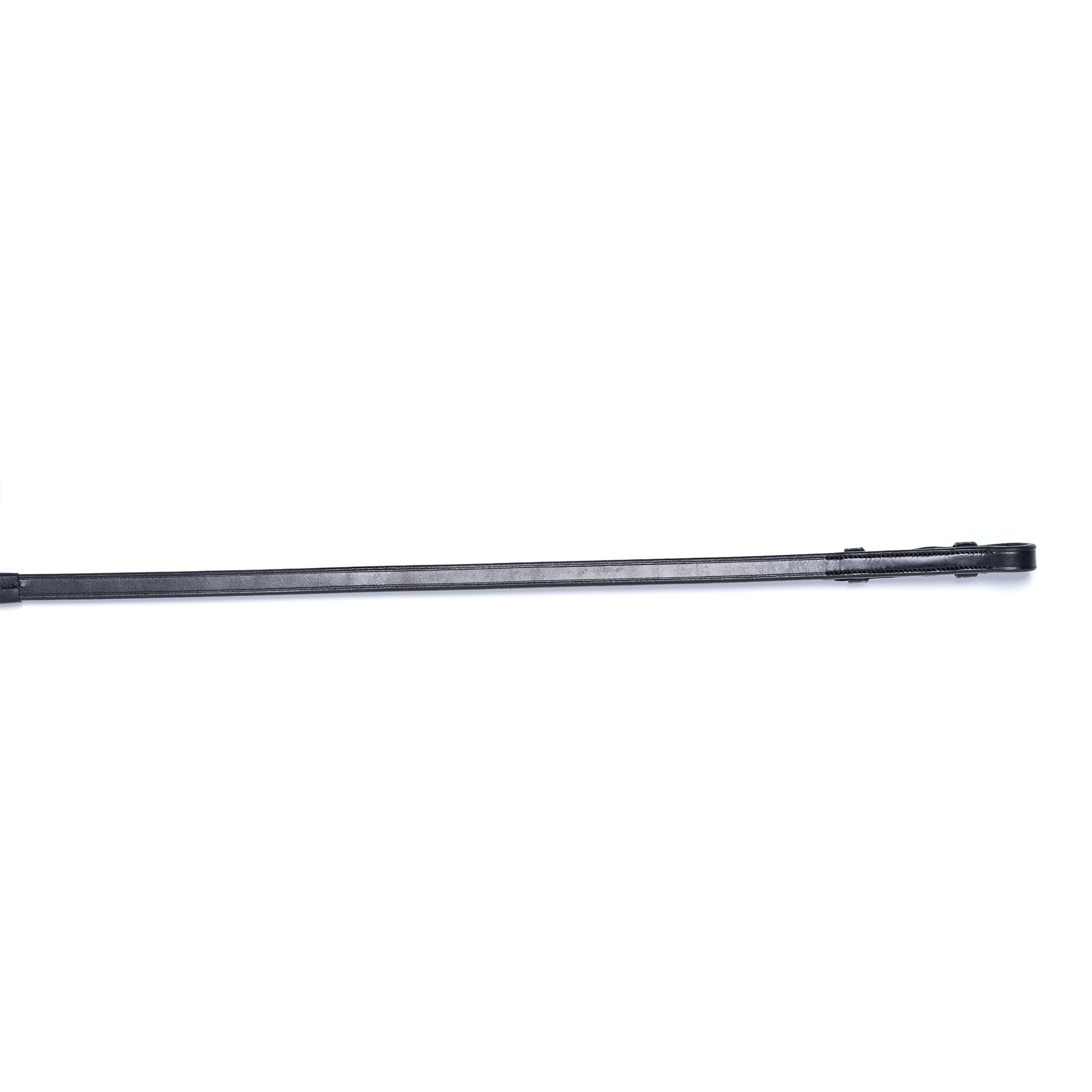 Trust Equestrian Leipzig 1/2 inch Reins, Black/Silver
