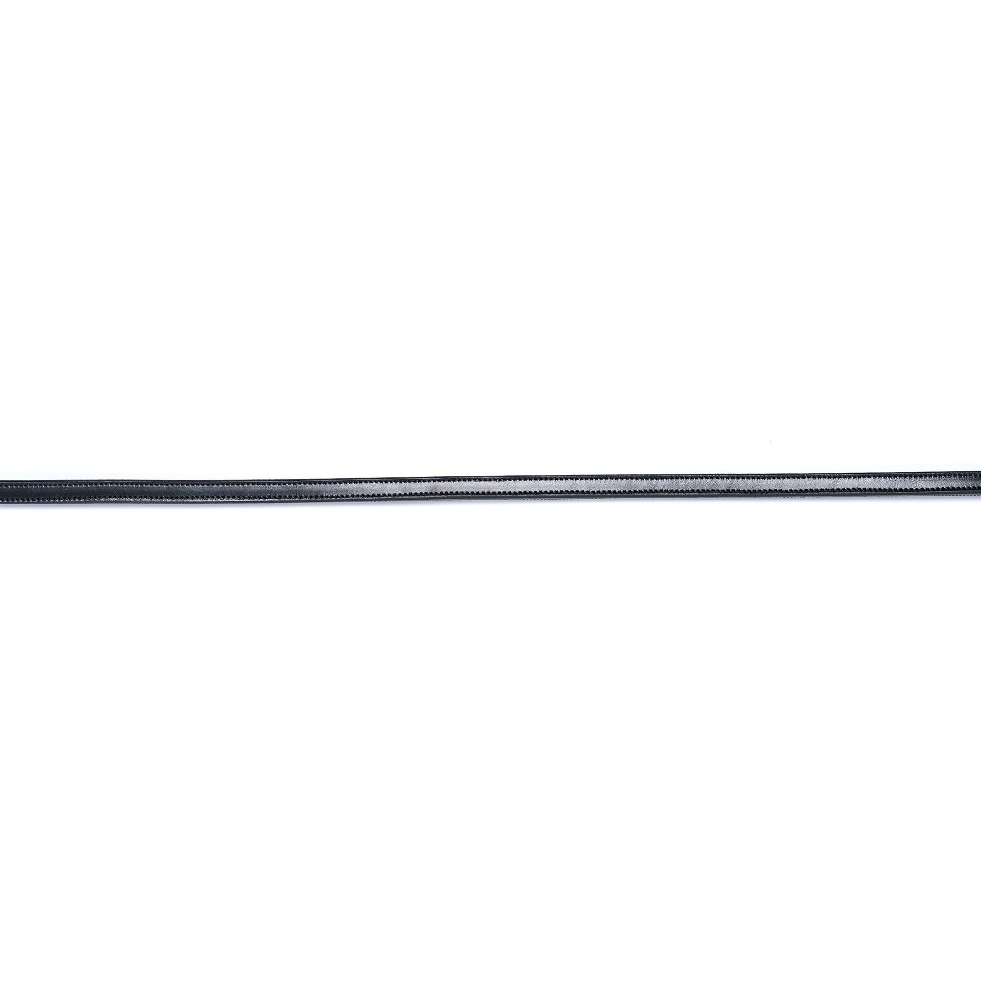 Trust Equestrian Leipzig 1/2 inch Reins, Black/Silver