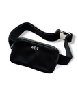 Veltri Sport Eaton Belt Bag, Black