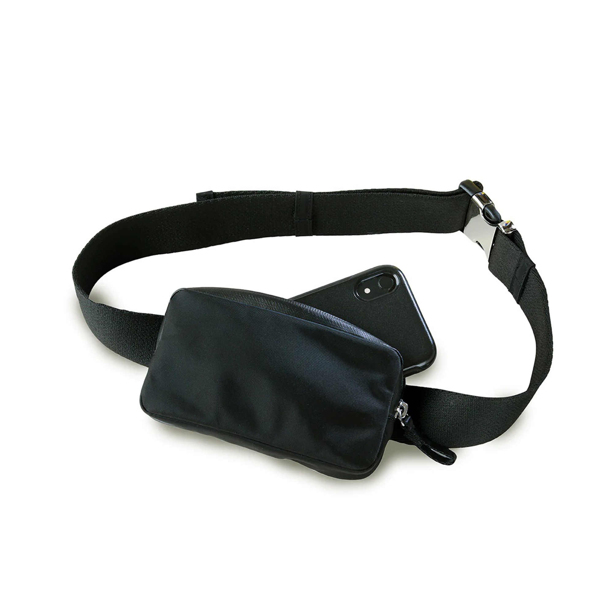 Veltri Eaton Belt Bag, Black