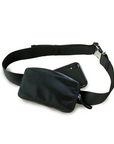 Veltri Sport Eaton Belt Bag, Black