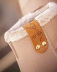 Pénélope Ladies Waterproof Stuffed Boots, Camel