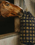 Hippotonic Webbing Hay Bag, Navy